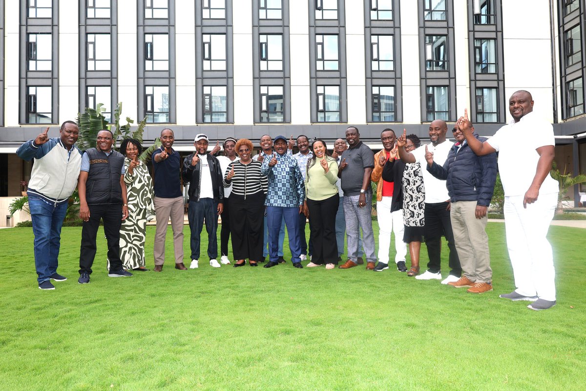 Met up with Members of The United Opposition this afternoon. Our cause and agenda is #WANTAM!