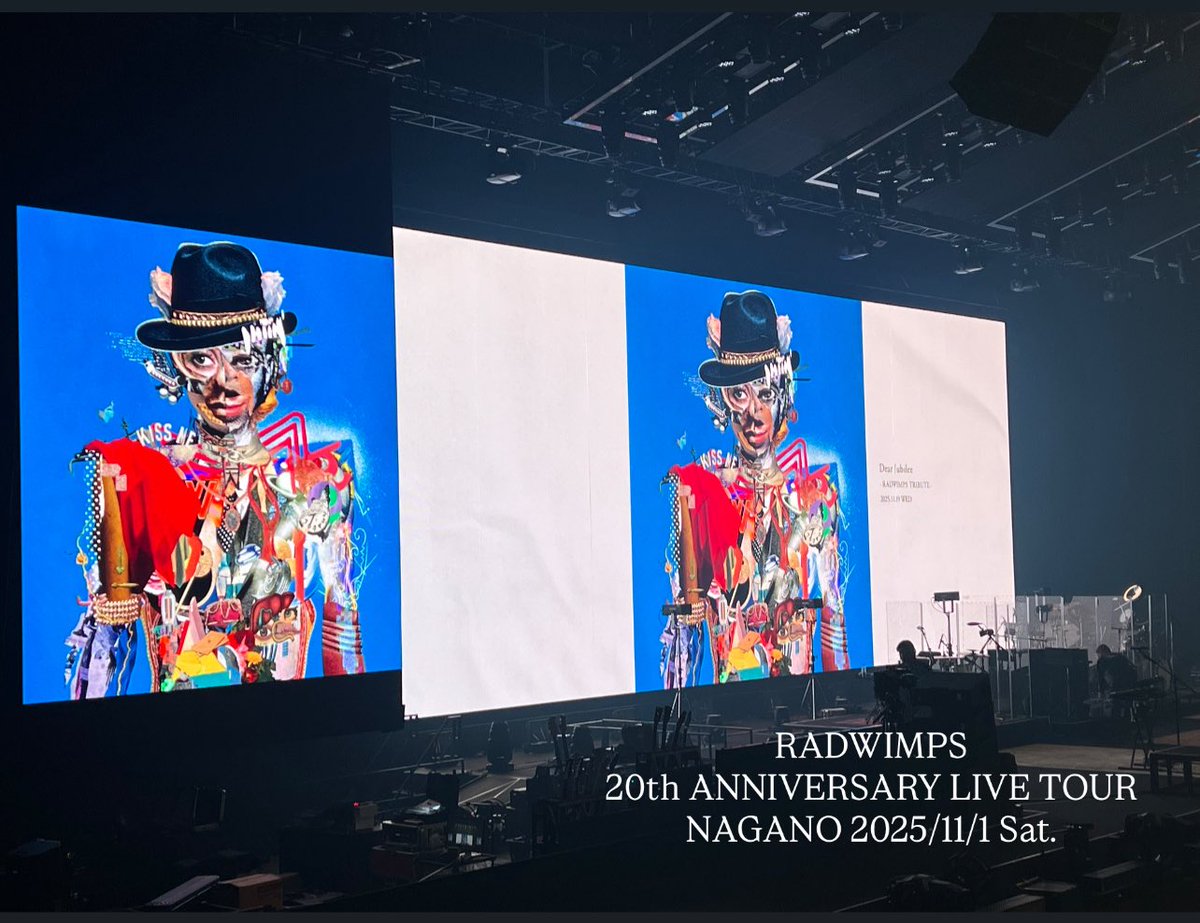 rw__119's tweet image. ステージが丸見えな神席で
武田がいっぱいファンサしてくれて
洋次郎の声で溶けそうになって
最高に幸せな時間でした♡꙼̈

俺らはずっと音楽鳴らしてるからって
言ってくれたけど
わたしらも卒業する気ないので
ずっと留年し続けます。

最後までらっど先生4645.ᐟ
 #RADWIMPS20th