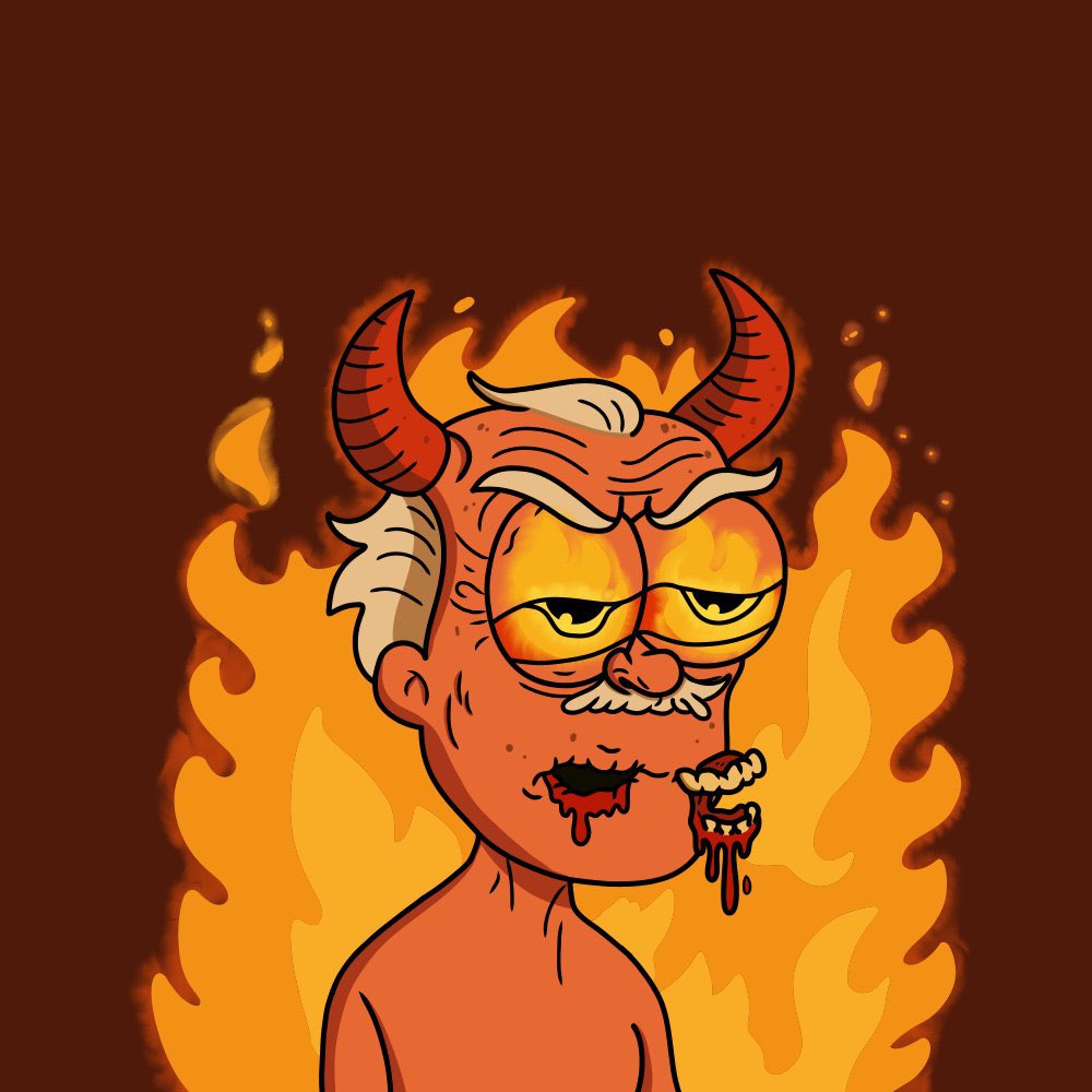 psychedelicoin's tweet photo. My 3 favorite @xSleeplessDude custom #nft 🔥 https://t.co/sO1Sy6lpCH