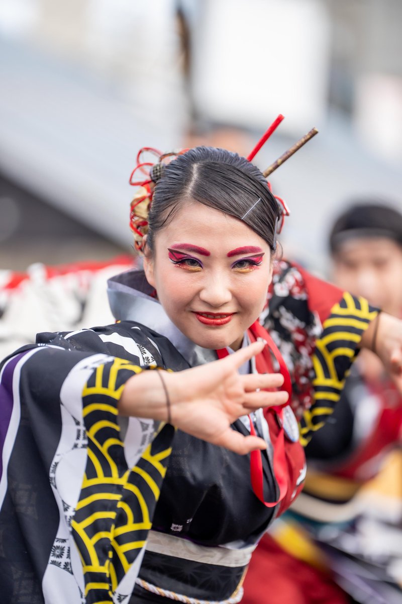 TkdYosakoi's tweet image. #柳苑謳歌
#よさこい陣屋まつり