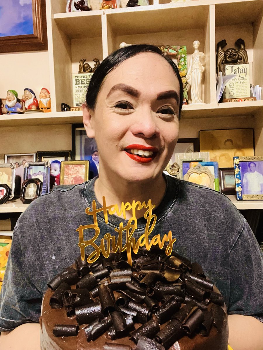 d4bdenfruit's tweet photo. Happy birthday to myself! I am grateful for the gift of life, health, and all the blessings I have. I am worthy of all the good things that come my way... ❤️
#latepost #birthdaygirl https://t.co/LqJW4uMZfg