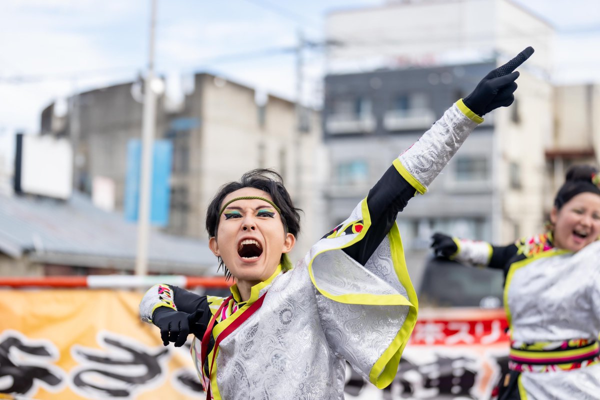 TkdYosakoi's tweet image. #柳苑謳歌
#よさこい陣屋まつり