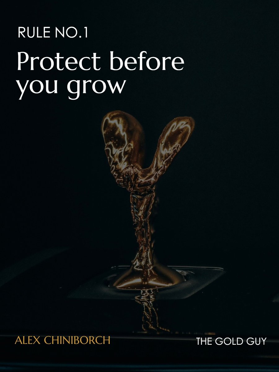 AlexChiniborch1's tweet image. HOW THE WEALTHY USE GOLD 

They focus on protection, diversify where they store it, buy consistently, and treat it as insurance for their wealth — not a gamble.

#GoldStrategy #WealthProtection #SmartMoney