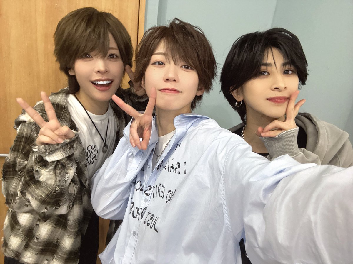 風男塾のGG イベント🎮✨ 1部のゲストは良宗と丈源で『Heave Ho』 2部