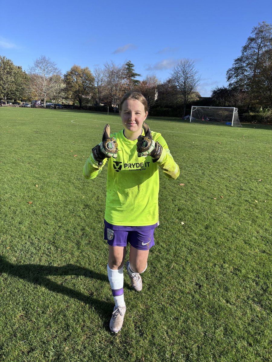 packer_nigel's tweet photo. Think she enjoyed a stint back in the sticks this morning. 
Clean sheet ✅
Goal ✅ https://t.co/JR95m8dskH