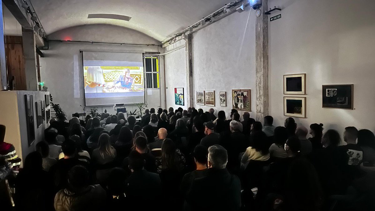 Sala llena en la gala del XIV Festival Internacional de Cine Fantástico y de Terror de #Navarra #Pamplona.