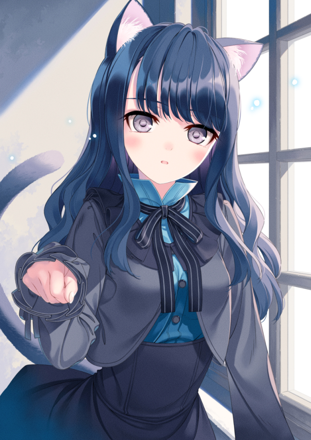 nnuama's tweet photo. ネコミミゴスロリ https://t.co/TlGfPHPFin