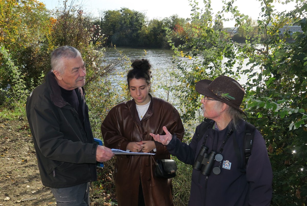 À l’ombre du projet d’entrepôt Green Dock, les défenseurs de la faune s’inquiètent pour leur « petit paradis »
➡️ l.leparisien.fr/ql6Q