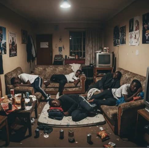 During childhood every neighborhood had that one home where everyone could go rest or sit and the owners were always okay with it.