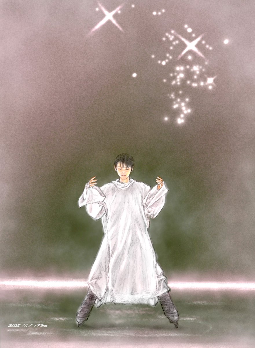 🐰 🐰 white 🐰

幸せな11月となりますように🍀⋆゜

 #羽生結弦選手が今日も元気に笑顔で過ごせますように 
RE_PRAY TOUR 
OFFICIAL PHOTO BOOKより描かせて頂きました🙏