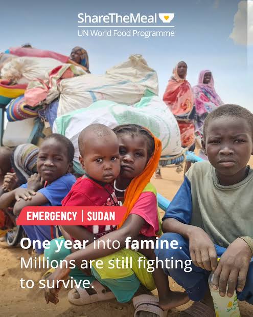 They will set your country on fire and then send their humanitarian organisations to distribute food to your marasmic and kwashiokor children...

Where is Alaa Salah of Sudan bread protest today? 

Hmm....hmm..but why does it seem that the majority of the people of our race have