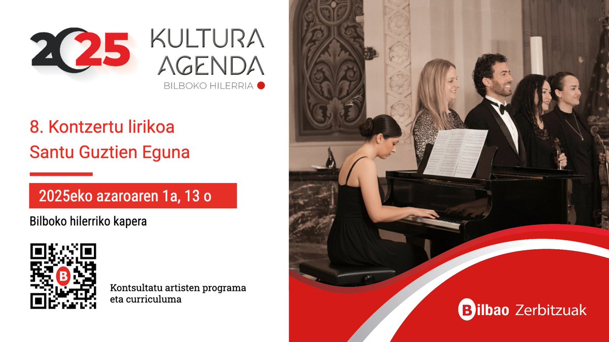 🅱️🎵🎹🎻🪦8. Kontzertu lirikoa Bilboko Hilerriko Kaperan  (orain zuzenean) bit.ly/43MFh9s