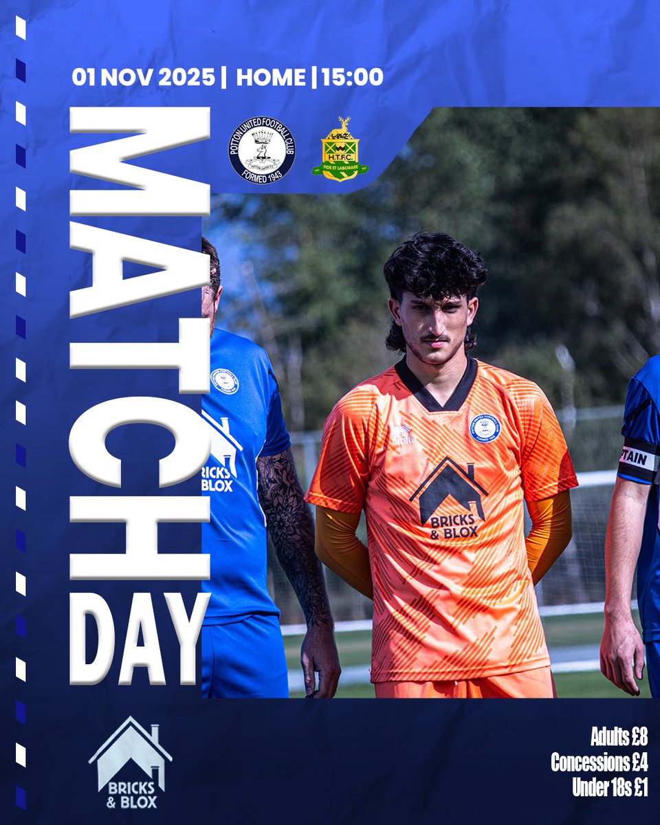 𝐌𝐀𝐓𝐂𝐇𝐃𝐀𝐘

The 𝐑𝐨𝐲𝐚𝐥𝐬 host Harpenden Town.

🆚 <a href="/Harpenden_Town/">Harpenden Town FC</a> 
🏆 Spartan South Midlands League
⏰ KO: 15:00
📍 Hutchinson Hollow
🎟️ Adults £8 | Concessions £4 | Under 18s £1

#UpTheRoyals