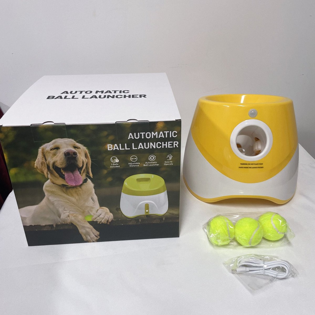 CalmShops's tweet image. Keep your pup entertained indoors with our Automatic Ball Launcher! Enjoy effortless fetch sessions with consistent throws. Get yours for just £44.95 and keep the fun going! 🐶🎾 #DogPlay #FetchFun calmshops.co.uk/products/mini-…