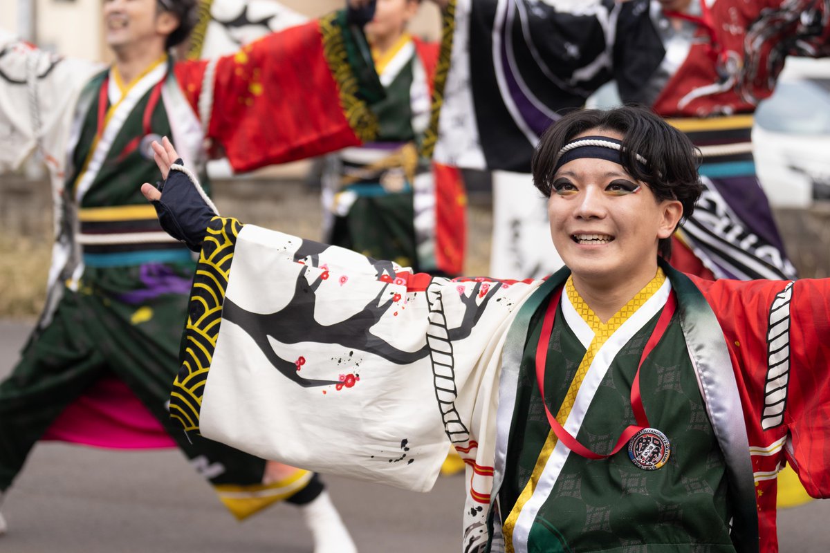 TkdYosakoi's tweet image. #柳苑謳歌
#よさこい陣屋まつり