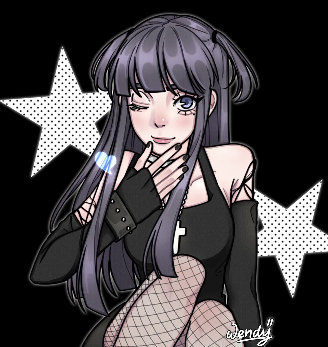 Happy Halloween!🎃🖤
Tara as Misa from Death Note

(Here’s my quick Halloween art
hope it’s not too late!)
#Halloween #oc