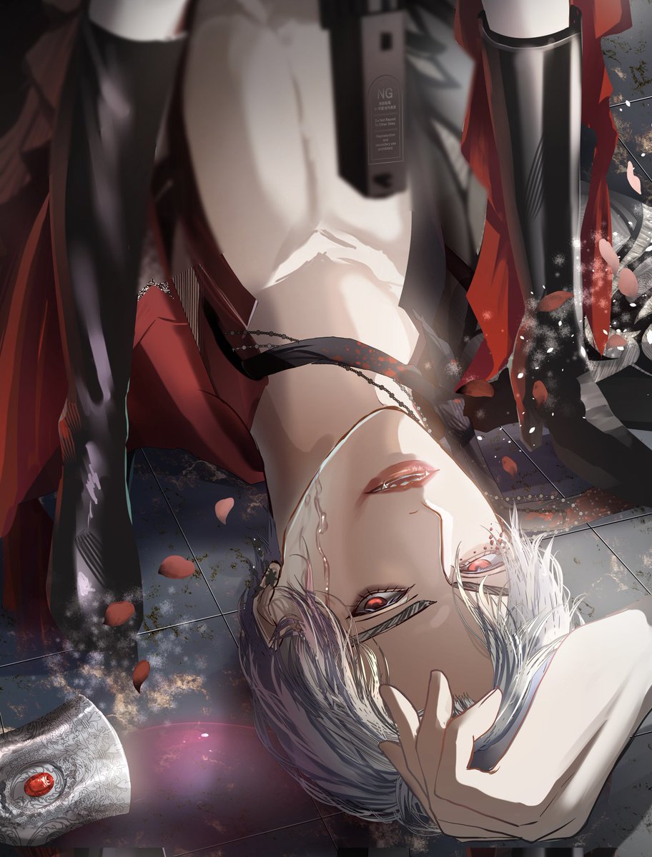 出遅れハロウィン🧛 #Sylus