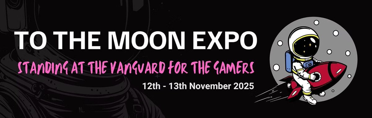 Who will I be seeing at @tothemoonexpo? 

I'll be there with @Wiredp on the <a href="/TaskTimeGame/">Task Time | Wishlist Now On Steam!</a> booth and would love to catch up with some old friends! 

(also creators I'd love for you to come try Task Time, our new party game!)