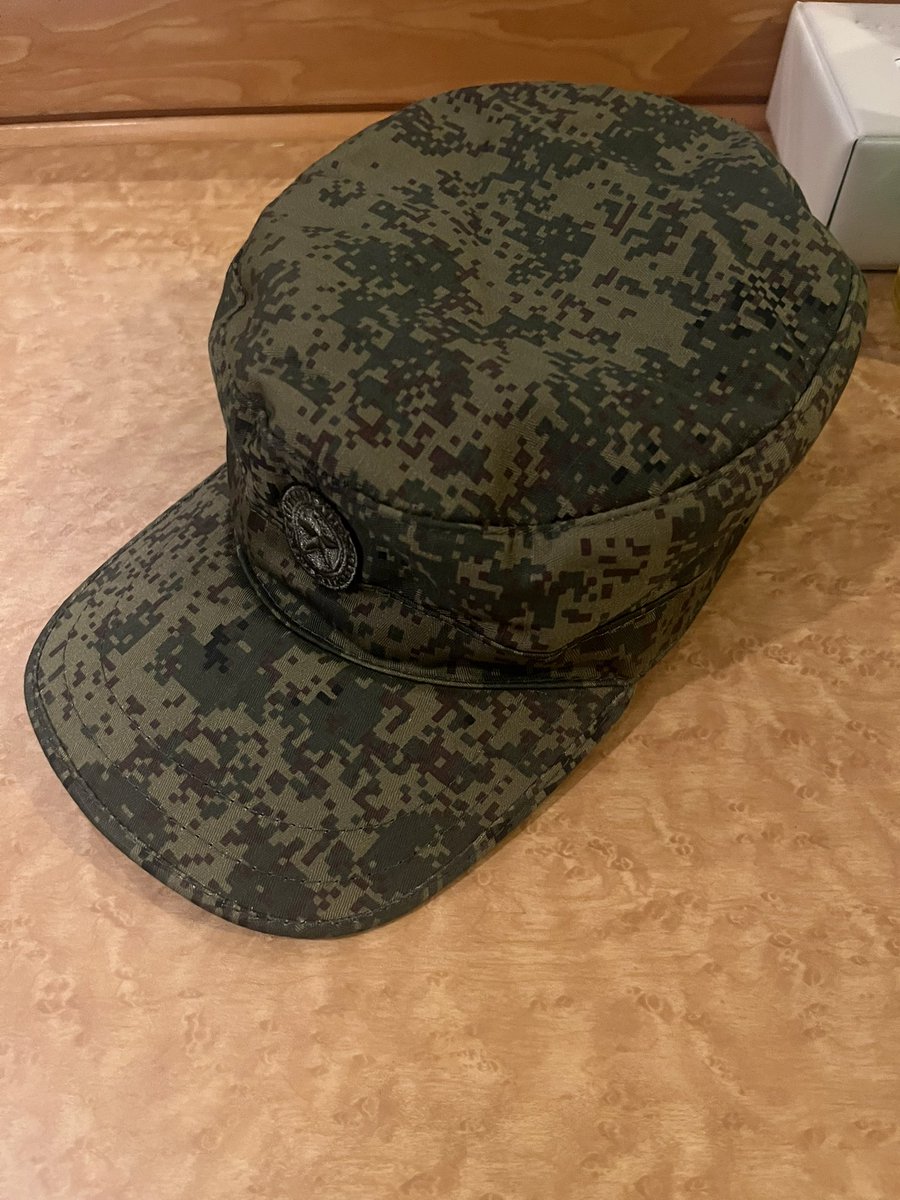 中田商店にてロシア軍の戦闘帽買いました
#軍拡 #サバゲー