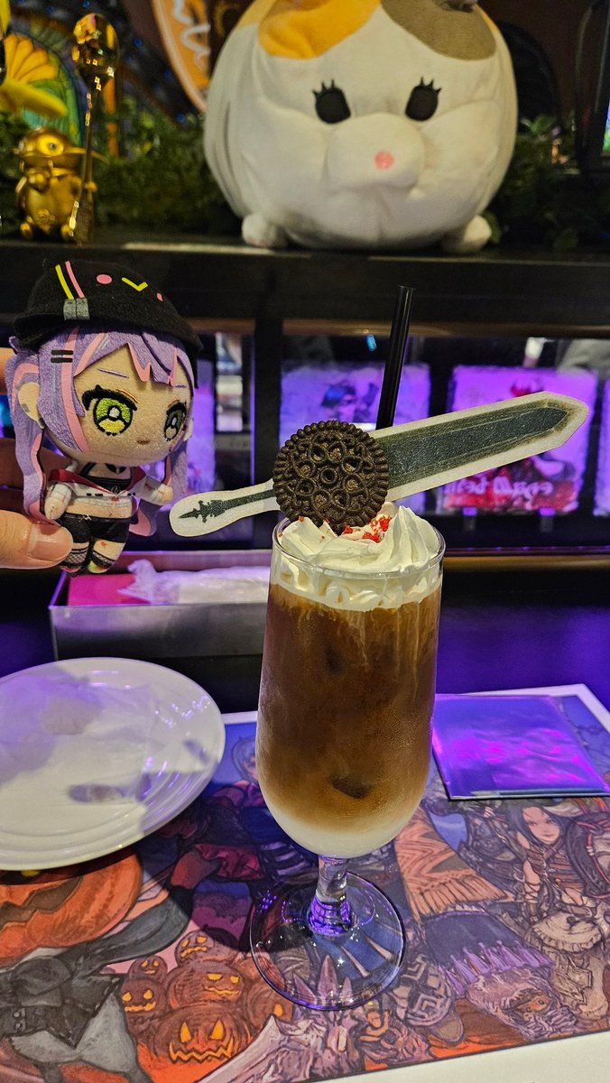 Windelse13's tweet image. エオルゼアカフェで
ボリュームたっぷりのお肉の盛り合わせを堪能して、とても満足です。

#towavel