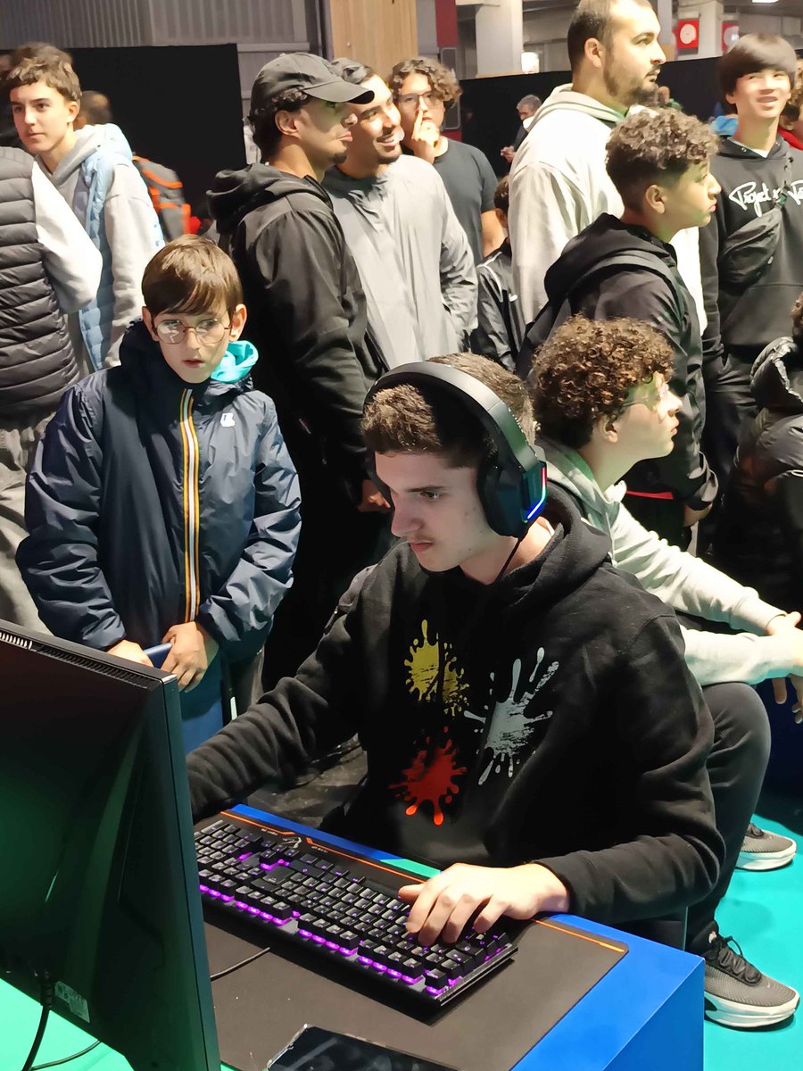 cet Iron III atomise un silver devant ses fans (moi)