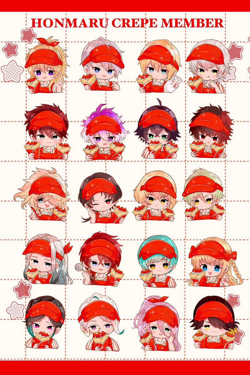 🍓本丸クレープ屋さん🍓