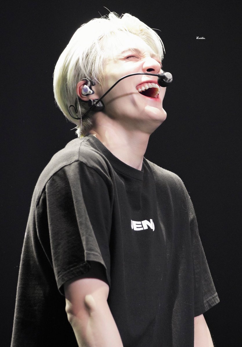 luvyleejeno's tweet image. jeno's laughter heals everything ❣