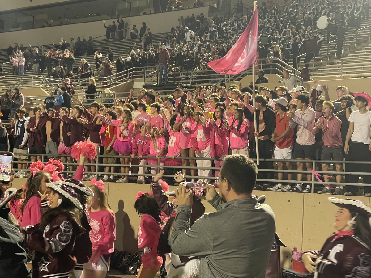 Congratulations to <a href="/PlanoFootball/">Plano Football</a> ! Be Great on Purpose.