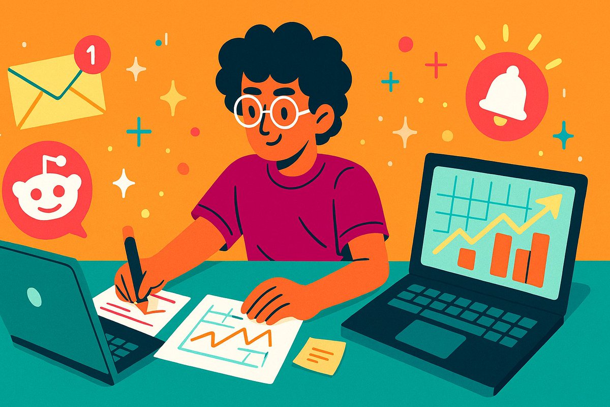 rakshitshah94's tweet image. Every “big break” I’ve had came from something I built for fun.
One went viral on Reddit. Another got me freelance clients.

💡 Don’t wait for opportunities — build them on weekends.
#SideProjects #CareerGrowth #DevLife