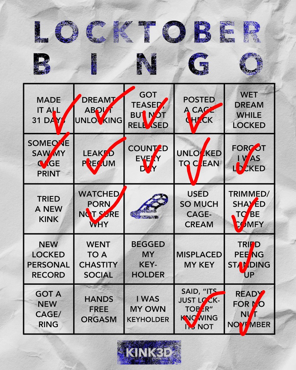 Day #36. Who else is still locked? I still don't know if I'll be unlocked this year. I've got to achieve 5 challenges first.

Card: <a href="/KINK3Ddesigns/">KINK3D</a>