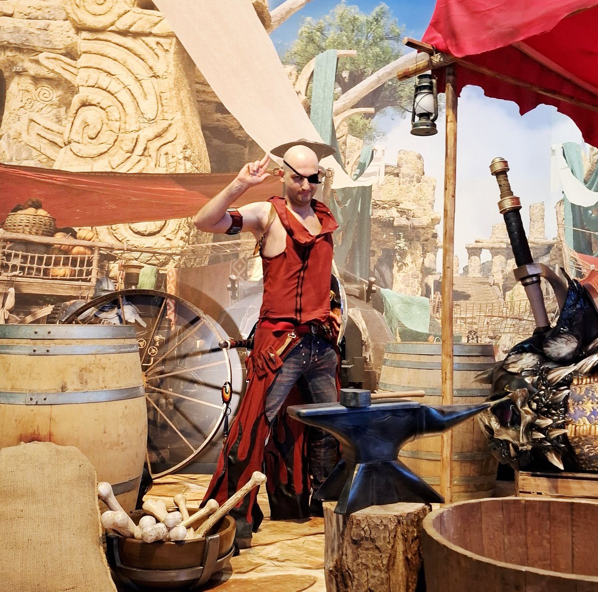 À la #PGW2025 au stand #Capcom.
 #MonsterHunterFesta