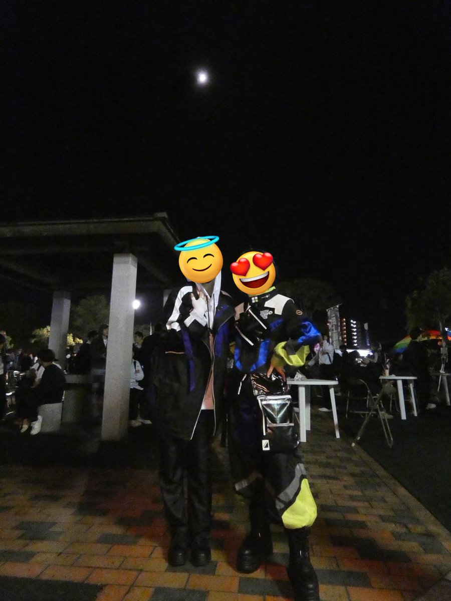 昨日撮ったコスプレイヤーさんイケメンすぎた…普通に繋がりたい！もしお目に入れば気軽にDM来てください！
#コスプレイヤーさんと繋がりたい 
#鹿児島
#ハロウィン