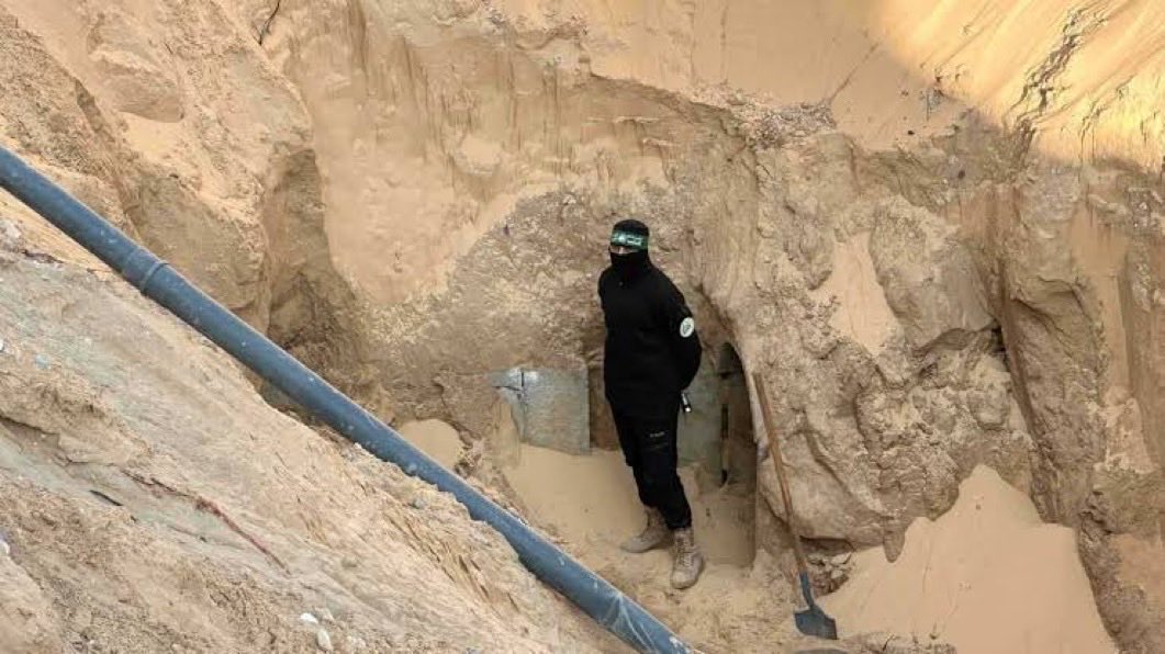 JUST IN: Hamas: 

“The Qassam Brigades confirm the readiness of its teams to work on retrieving the bodies of enemy prisoners inside the Green Line simultaneously and in all locations, as part of closing this file.

The Qassam Brigades call on mediators and the International