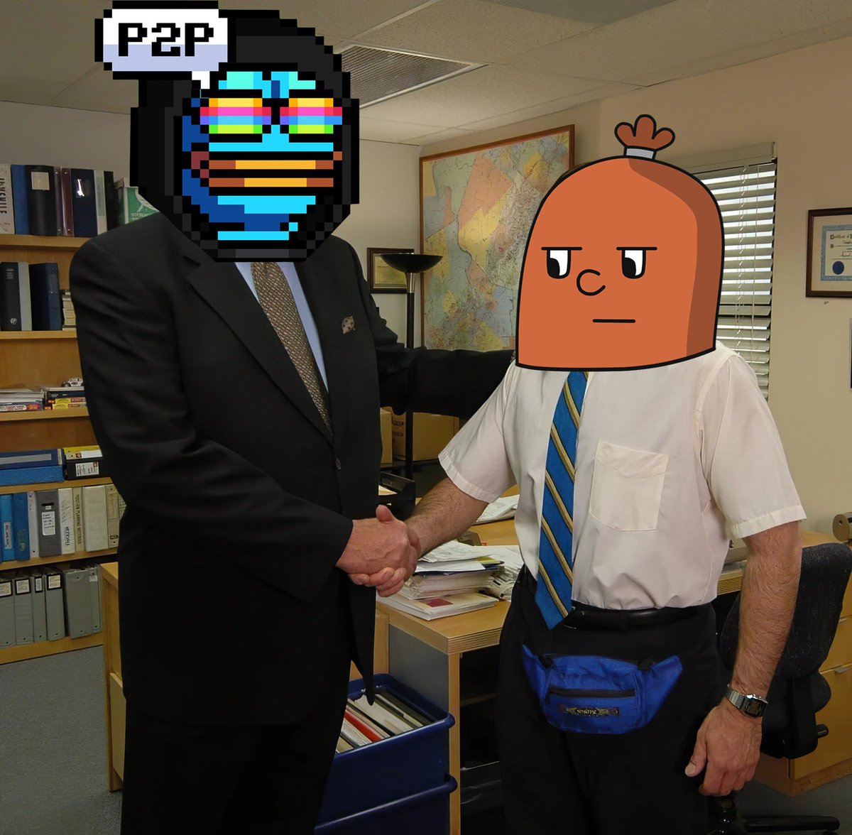 BluefrensNFT's tweet image. Sausagaze WL giveaway 🌭

We&apos;ve joined forces with the frens at @sausagazeNFT and we are giving away x5 WL spots for the upcoming mint on @StargazeZone ✨

How to:
1️⃣Follow @sausagazeNFT &amp;amp; @BluefrensNFT
2️⃣Like &amp;amp; Repost
3️⃣Tag 3 frens in the comments

Winners will be announced in…