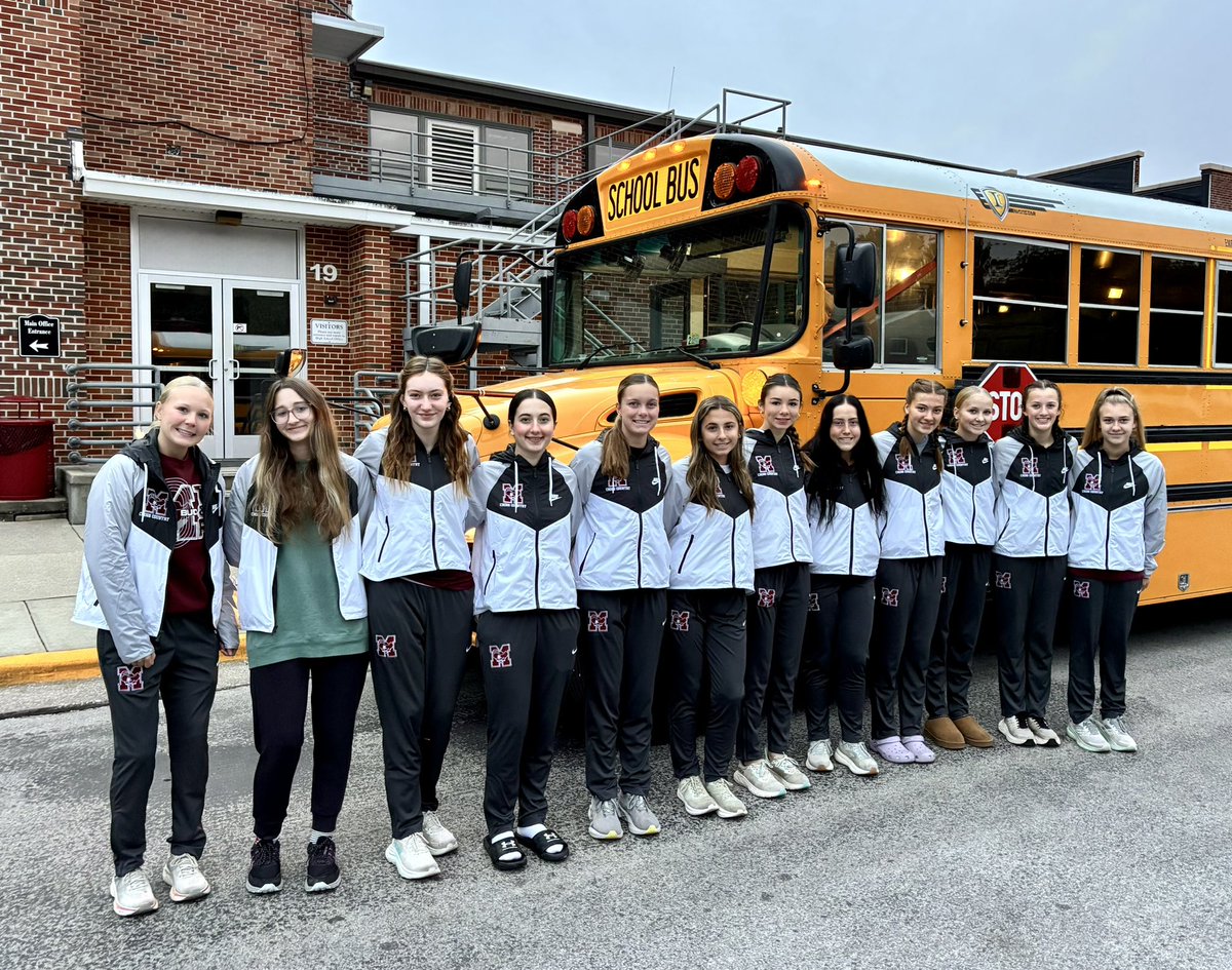All the early morning Post Season feels! Sectionals bound..Let’s go Lady Musketeers 🎉🤩
<a href="/TheBUDAthletics/">Red Bud Athletics</a>