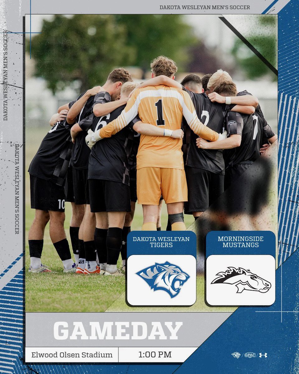 dwusports's tweet photo. Mโฝ๏ธ | #GAMEDAY | @DWUMensSoccer
๐ Morningside
๐ Elwood Olsen Stadium - Sioux City, Iowa
โฐ 1:00 PM
๐ฅ https://t.co/KDlWlHaqYj
๐ https://t.co/yGuAtl6uu8
#RollTige ๐ฏ | #GPACtournamentโ๏ธ https://t.co/dpPFufFj8s