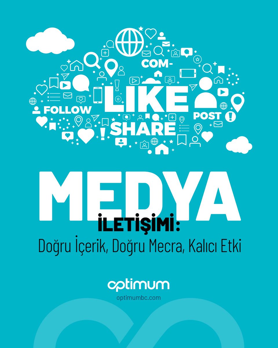 Her kelimenin yankısı, doğru mecrada güç bulur. Medya iletişimi; stratejiyle, analizle ve sezgiyle şekillenir. 

Çünkü etki, sadece görünürlük değil; hatırlanabilirliktir.

👉 optimumbc.com