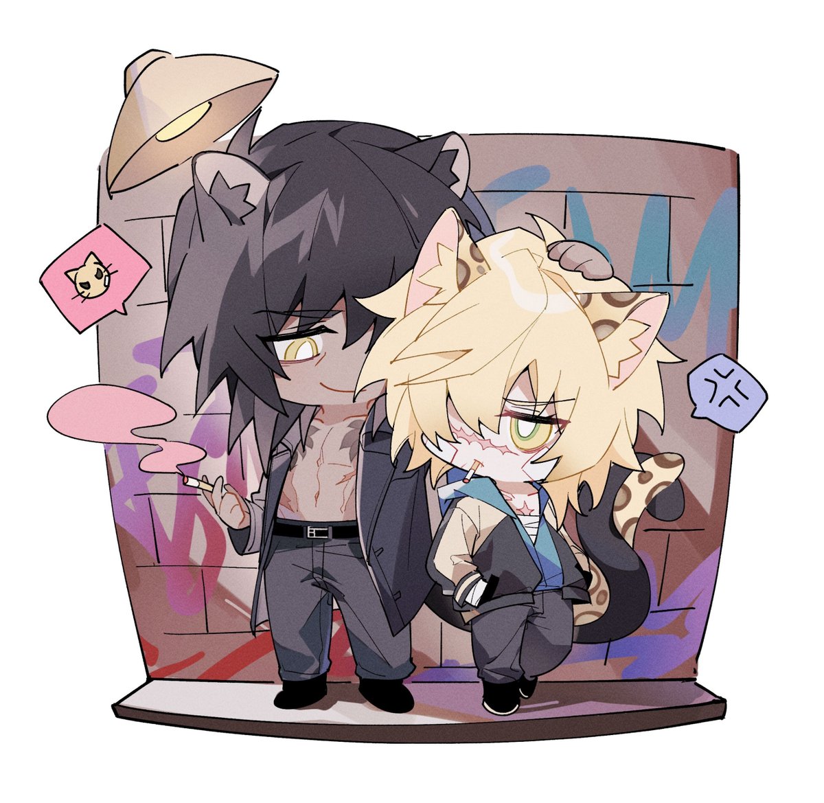 紫虎⁠✧様　　ロジャー むみむ🌙🐾🐯🍀💎 (@mu373min2) / Posts / X