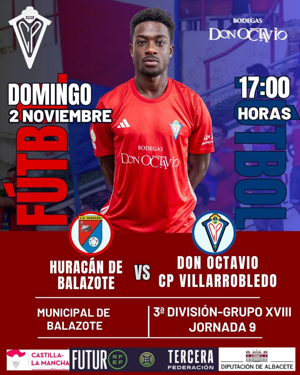 Don Octavio CP Villarrobledo 🐺❤️💙 (@cpvillarrobledo) on Twitter photo 