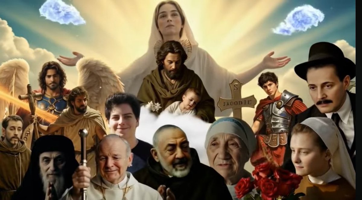 La Iglesia Católica celebra hoy la Solemnidad de Todos los Santos, un día para honrar a todos los santos y bienaventurados que han vivido de acuerdo con la voluntad de Dios. No se trata de hacer milagros o ser perfectos, sino de vivir de acuerdo con los valores. (Abro hilo) 1 /3