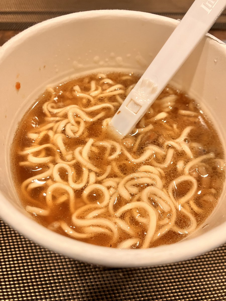 ミーゴレン🍜
だけどスープある状態であってるのかしら？？