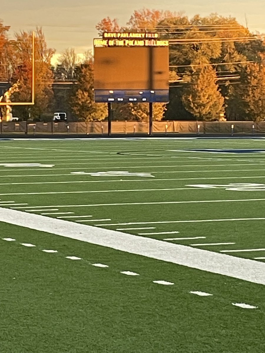 Poland Seminary Bulldogs Football tweet media