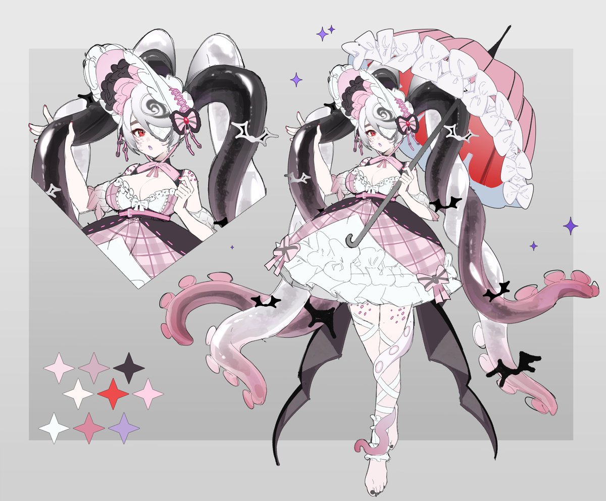 BIGGEST THANK YOU TO <a href="/teaw_milk/">𝗞𝘆𝘂𝗺𝗶𝗻</a> for winning the design contest! I cannot express how much I love this entry so much!