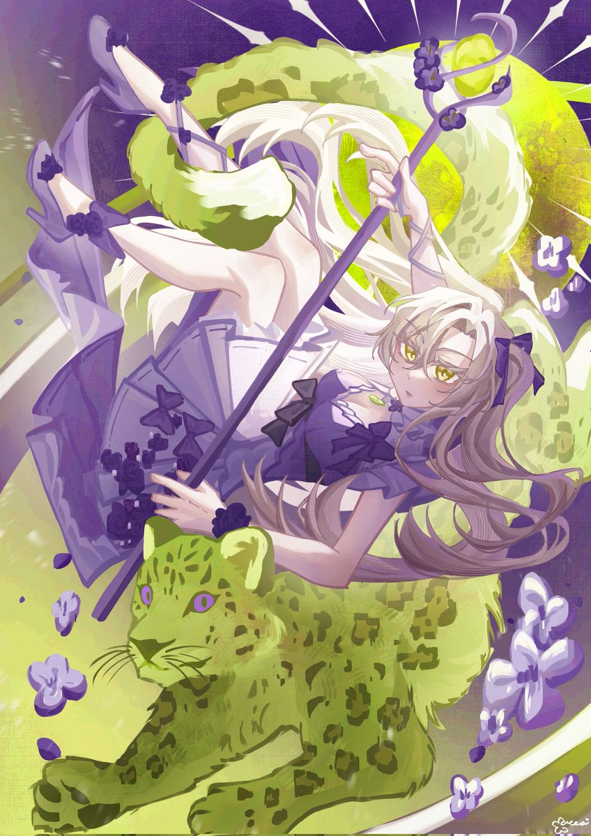 pacarnyakubis's tweet photo. “Let the flowers judge you, for even they cannot bloom in corruption.”
#YuMagical https://t.co/whMdRAoKTb