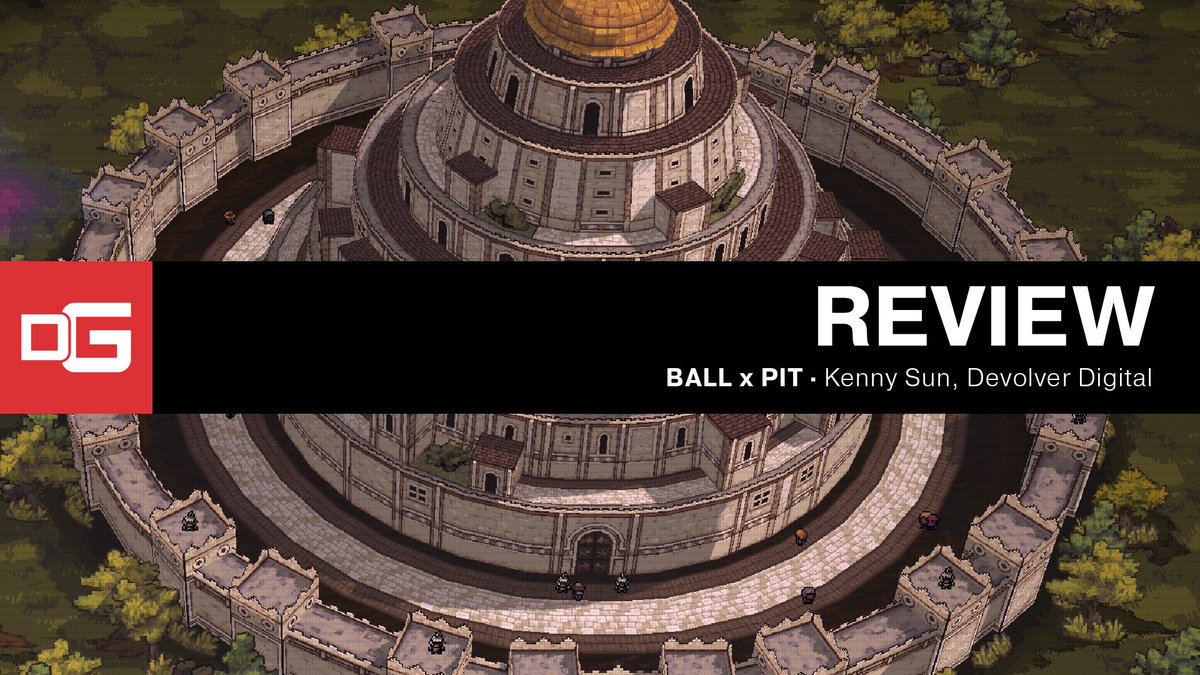 Another can't miss title of 2025? Yep. Our review of Ball X Pit:
deargamers.net/reviews/ball-x…