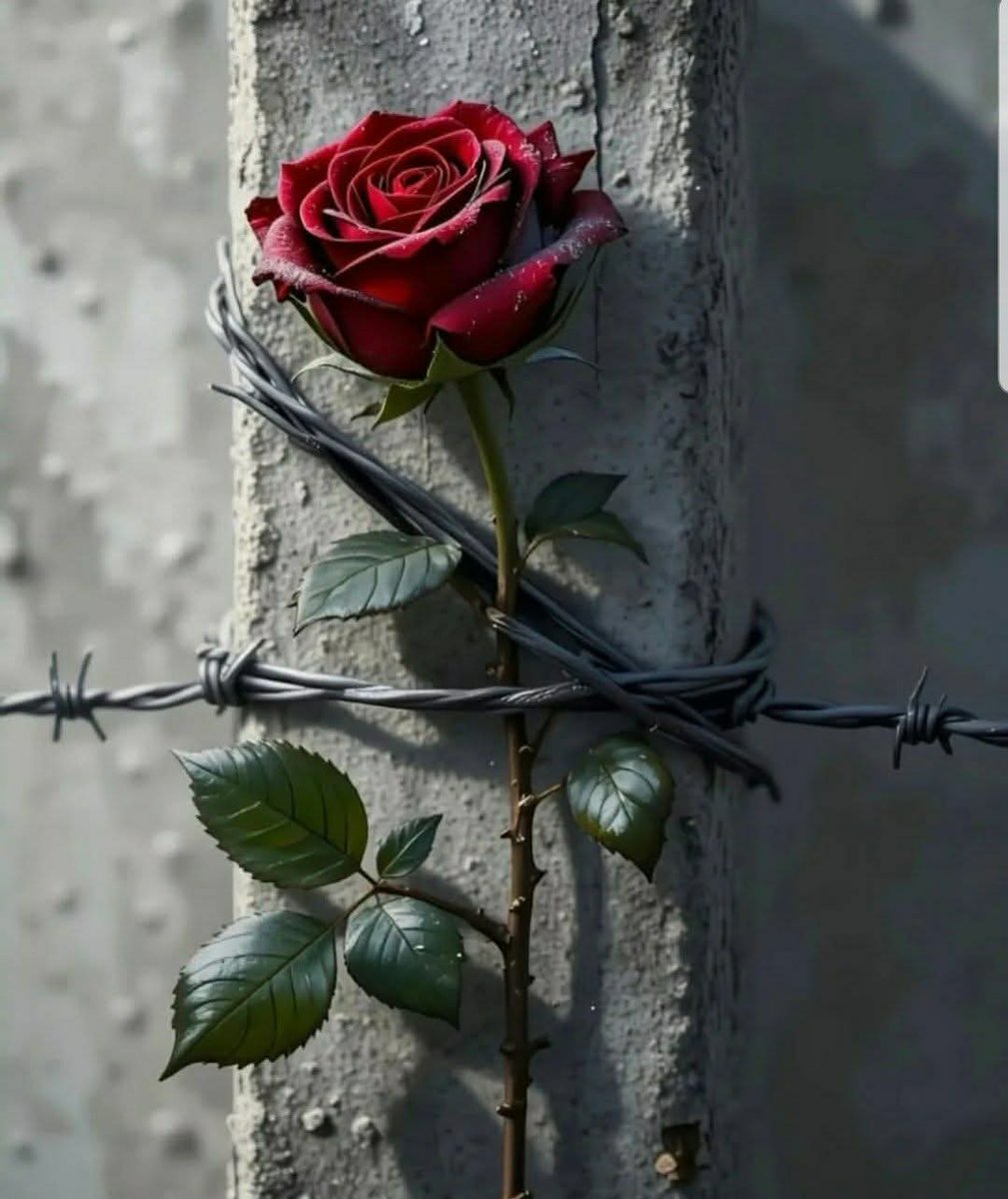 سوف تنمو أحلامنا 🍃

ثم تغدو رغم شوك الحياة زهراً أنيقاً🌹
.