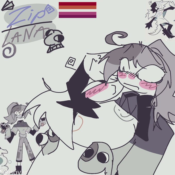 MarcyA86860's tweet photo. For those Annoying ass Lanazip shippers that annoyed Me
#clairexlana #puppetbow #clairefpe #zipfpe https://t.co/ZhKAMEzTPd