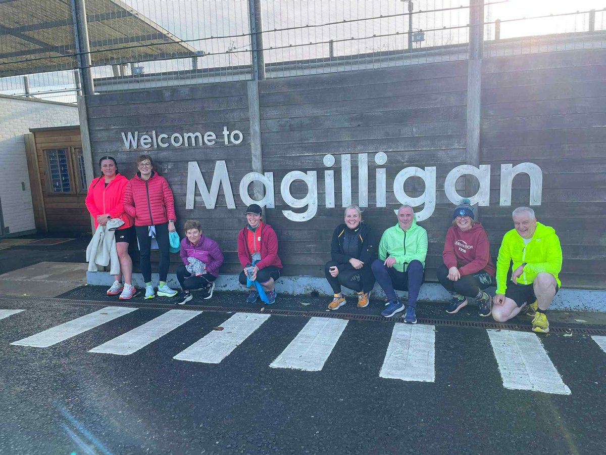 nevergiveupanne's tweet image. Lower Drummans parkrun @parkrunUK celebrates its 8th birthday next year. The first parkrun in a prison on the island of Ireland and the second in the UK. Great to experience it again today! #parkrun 💛#parkrunfamily #lowerdrummans #magilligan #walkjogrunvolunteer
