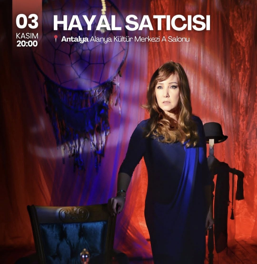 TİYATRO  - BERNA LAÇİN 
ANTALYA