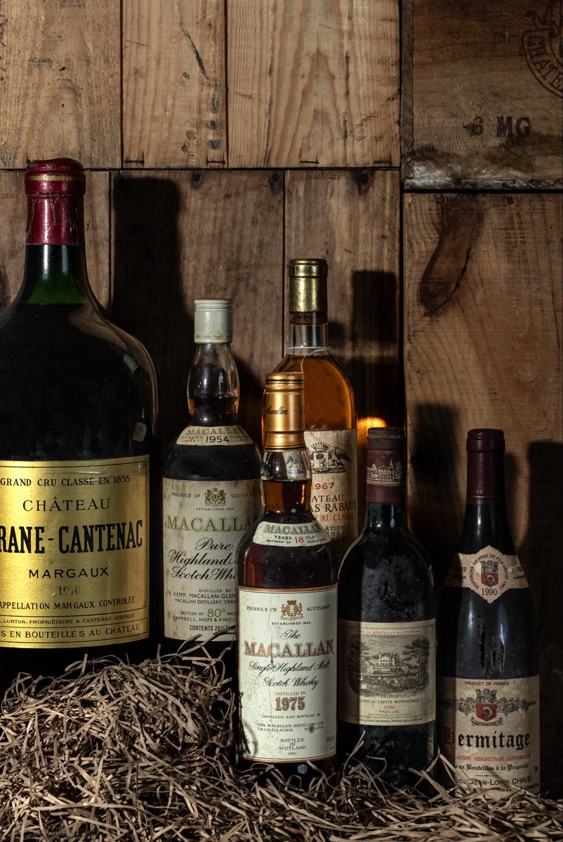 Our wine, port &amp; whisky auction is current online! #auction #wine #winewinewine #winelife #whisky #whiskey #bourbon #port  hartleysauctions.co.uk/sales/fine-win…